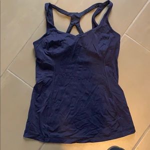LULULEMON Navy Tank